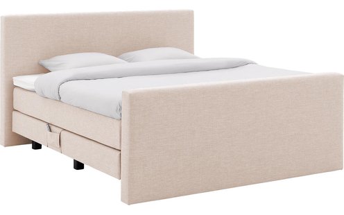 Goossens Boxspring Briljant Luxe excl. voetbord