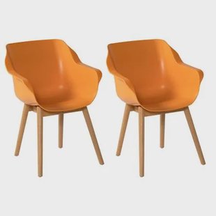 Hartman Sophie Teak Armchair - 2 stuks Hartman Sophie Teak Armchair - 2 stuks