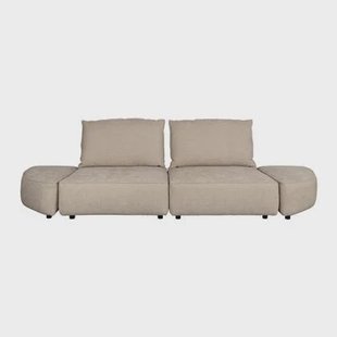 Zuiver Hunter 3-zitsbank - Sand Zuiver Hunter 3-zitsbank - Sand