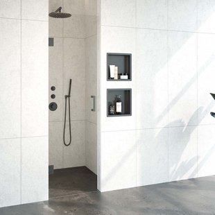 Nisdeur Compleet Just Creating Profielloos 60x200 cm Gunmetal Nisdeur Compleet Just Creating Profielloos 60x200 cm Gunmetal