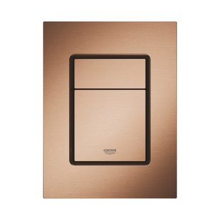 Bedieningsplaat GROHE Skate Cosmopolitan S Warm Sunset Geborsteld