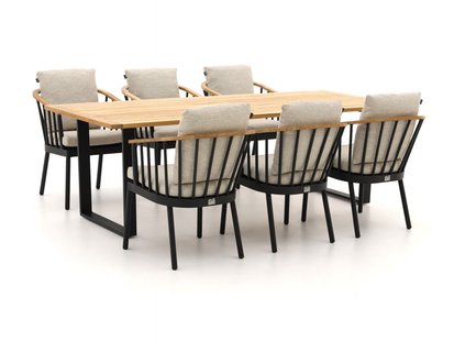 Apple Bee Condor 240cm dining tuinset 7-delig - Laagste prijsgarantie!