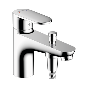 Bad- En Douchemengkraan HansGrohe Vernis Blend Eengreeps Met 2 Flow Rates Chroom