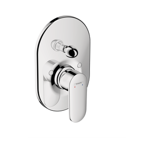 Inbouw Badmengkraan HansGrohe Vernis Blend Eengreeps Ovaal Chroom