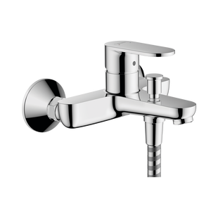 Opbouw Badmengkraan HansGrohe Vernis Blend Eengreeps Met 2 Flow Rates Chroom