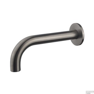 Badkraanset Wiesbaden Dreams met Inbouwdeel en Badoverloop Gunmetal