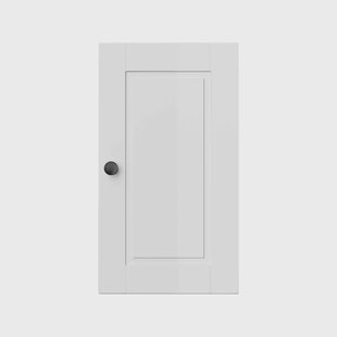 Badkamerkast Borneo Hoogglans Wit 62 cm