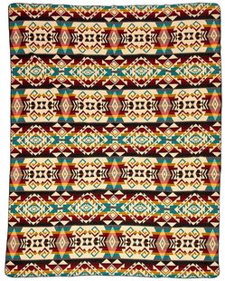 Handgemaakt plaid Chimborazo | EcuaFina Handgemaakt plaid Chimborazo | EcuaFina