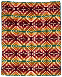 Handgemaakt plaid Chimborazo | EcuaFina Handgemaakt plaid Chimborazo | EcuaFina