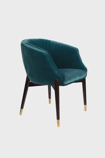 Eetkamerstoel Dolly velvet | Dutchbone Eetkamerstoel Dolly velvet | Dutchbone