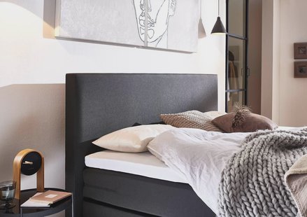 Boxspring Classic Line inclusief dekbed 90 x 200 cm | Vitality Pur