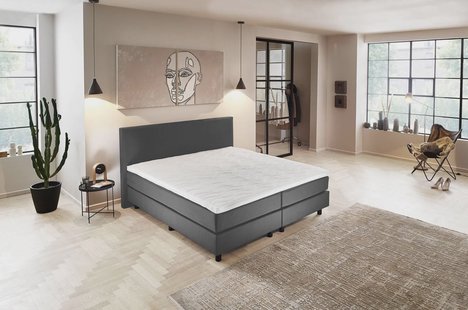 Boxspring Classic Line inclusief dekbed 140 x 200 cm | Vitality Pur
