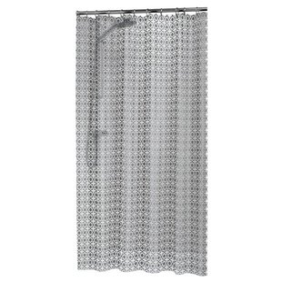 Douchegordijn Sealskin PEVA Hammam 180 breed 200 hoog zilver