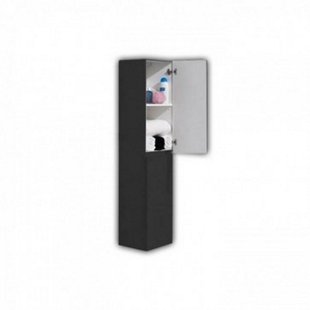 Kolomkast BWS London 35x30x160 cm Antraciet
