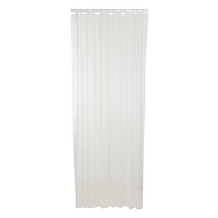 Douchegordijn Sealskin PEVA Perle 180x200 Transparant