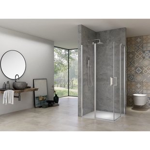 Douchecabine Van Rijn ST02 320 Chroom