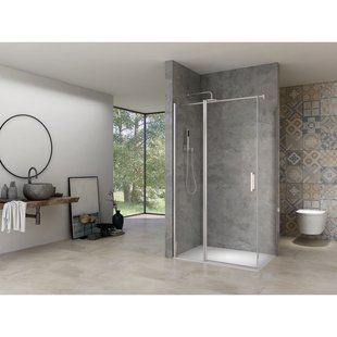 Douchecabine Van Rijn ST02 350 Chroom