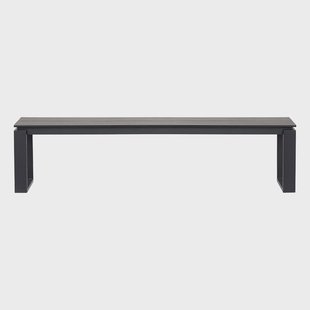 Abel tuinbank zwart - 180 x 43 cm