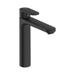 Wastafelmengkraan HansGrohe Vernis Blend 190 Eengreeps Zonder Afvoer Mat Zwart