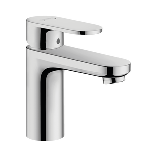 Wastafelmengkraan HansGrohe Vernis Blend 100 Eengreeps CoolStart Met Trekwaste Chroom