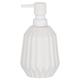 Zeepdispenser vrijstaand Sealskin Arte 400 ml Wit