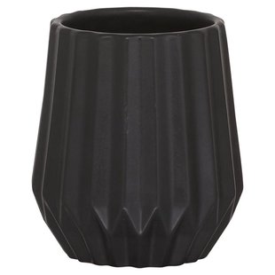 Tandenborstelbeker vrijstaand Sealskin Arte Zwart