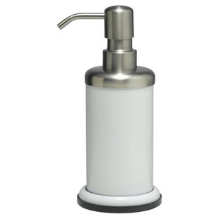 Zeeppompje Acero 7,7 x 18,5 cm RVS Wit Zeeppompje Acero 7,7 x 18,5 cm RVS Wit