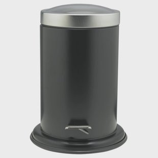 Pedaalemmer Acero 22 X 28 cm Roestvast Staal Zwart