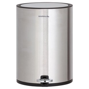 Pedaalemmer 3 liter vrijstaand Sealskin Industrial RVS geborsteld