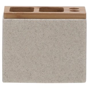 Tandenborstelhouder Voor Electrische Tandenborstel Sealskin Grace 12 x 6 x 10 cm Polyresin Zand