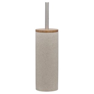 Toiletborstelhouder Sealskin Grace 12 x 6 x 10 cm Polyresin Zand