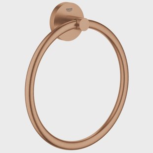 Handdoekring GROHE Essentials Warm Sunset Geborsteld