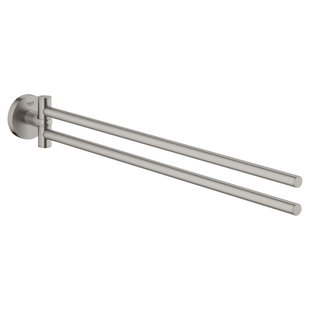 Handdoekhouder GROHE Essentials 44 cm Supersteel