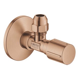 Hoekstopkraan GROHE Angle Valves Warm Sunset Geborsteld