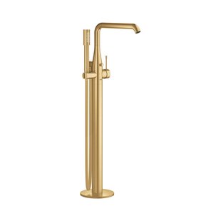 Vrijstaande Badkraan GROHE Essence New Met Douchegarnituur Cool Sunrise Geborsteld