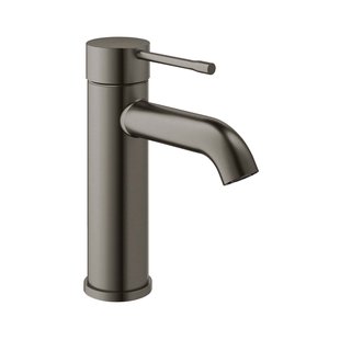 Wastafelmengkraan GROHE Essence Opbouwkraan Hard Graphite Geborsteld