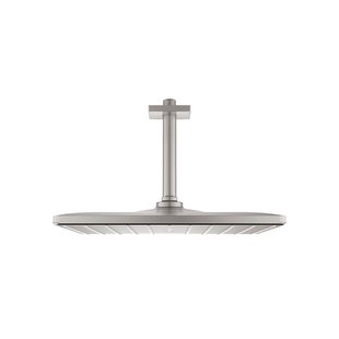 Regendoucheset GROHE Rainshower Mono Cube 31 cm met Plafondarm Supersteel