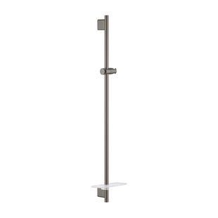 Glijstang GROHE Rainshower SmartActive 90 cm Hard Graphite Geborsteld