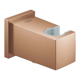 Wandaansluitbocht GROHE Euphoria Cube Warm Sunset Geborsteld