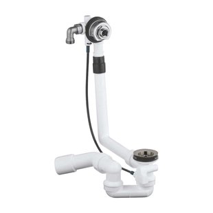 Badafvoer GROHE Others Hard Graphite Geborsteld