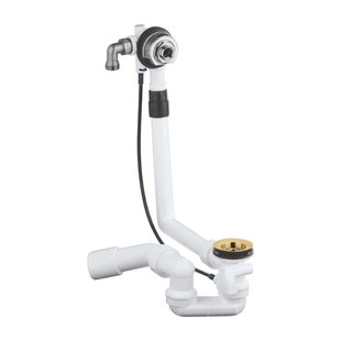 Badafvoer GROHE Others Cool Sunrise Geborsteld