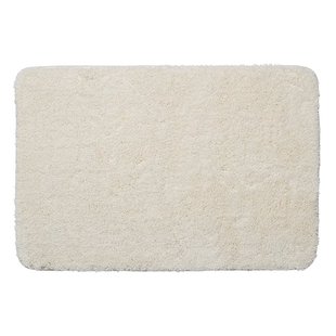 Badmat Sealskin Angora 60x90 cm Polyester Off-white