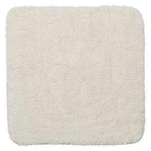 Badmat Sealskin Angora 60x60 cm Polyester Off-white