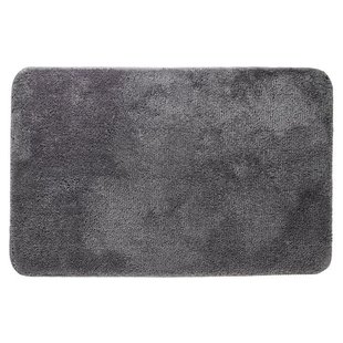 Badmat Sealskin Angora 100% Polyester 60x90x2 cm Grijs