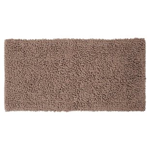Badmat Sealskin Twist 60x120 cm Microfibre Zand Badmat Sealskin Twist 60x120 cm Microfibre Zand
