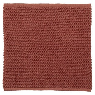 Badmat Sealskin Delhi 60x60 cm Katoen Donkerroze