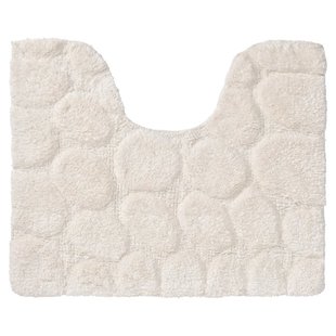 Toiletmat Sealskin Pebbles Katoen 60x50 cm Ivoor