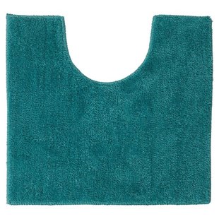 Toiletmat Sealskin Doux 50x45 cm Aqua Toiletmat Sealskin Doux 50x45 cm Aqua