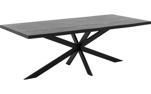 Goossens Eettafel Blade, Boomstamblad 180 x 90 cm 5 cm dik