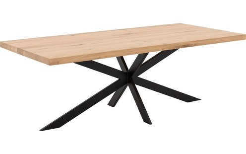 Goossens Eettafel Blade, Strak blad 260 x 100 cm 6 cm dik